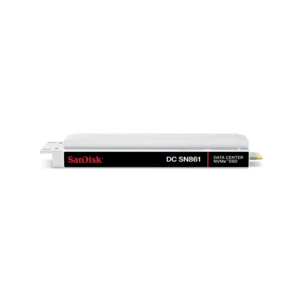 SanDisk (Western Digital) Ultrastar DC SN861 - SSD drive, 7.68TB E1.S (15mm) NVMe Gen5 WUS6A7676PKP8X7 (DWPD 1) TCG