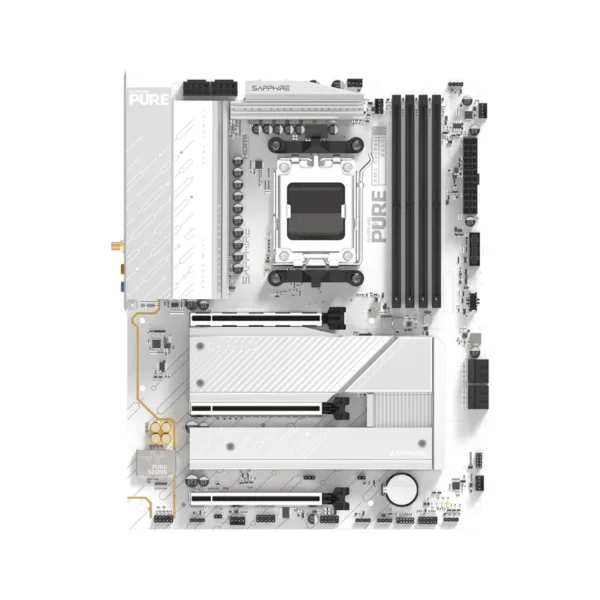Sapphire PURE B850A WIFI 7 AMD B850 Socket AM5 ATX