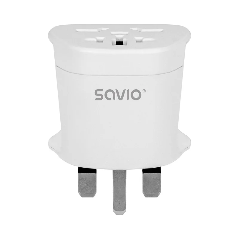 Savio AP-05 power adapter/inverter Indoor 2500 W White