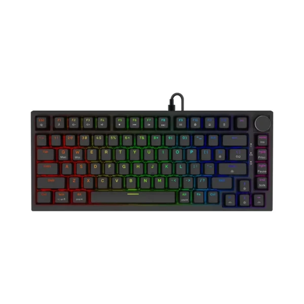 Savio ASTRAL BLACK JADE keyboard Gaming USB QWERTY US International
