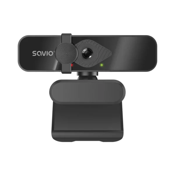Savio CAK-06 webcam 3840 x 2160 pixels USB Black
