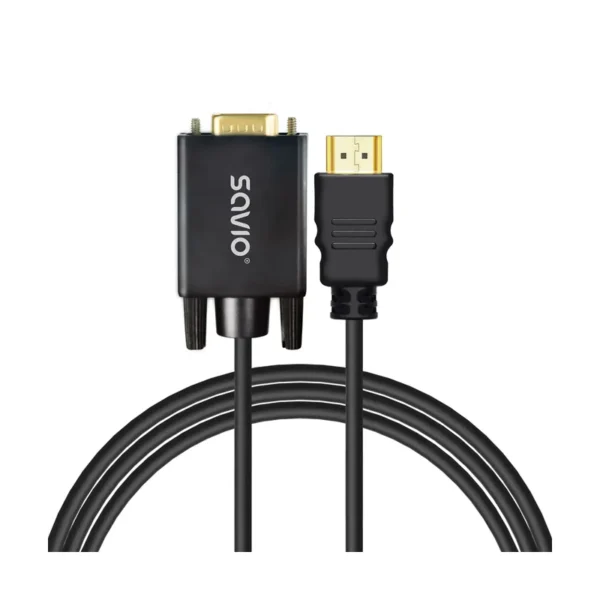 Savio Cl-197 HDMI cable HDMI Type A (Standard) Black
