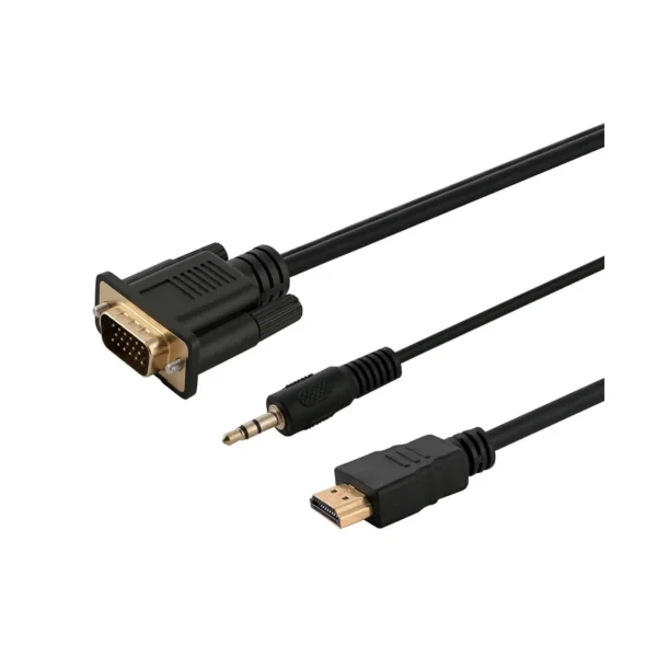 Savio Cl-198 HDMI cable 1.8 m HDMI Type A (Standard) Black