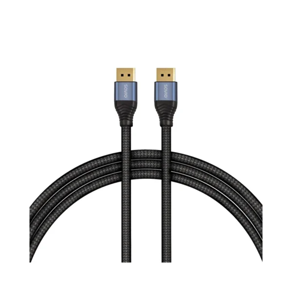 Savio CL-210 DisplayPort cable 2 m Black