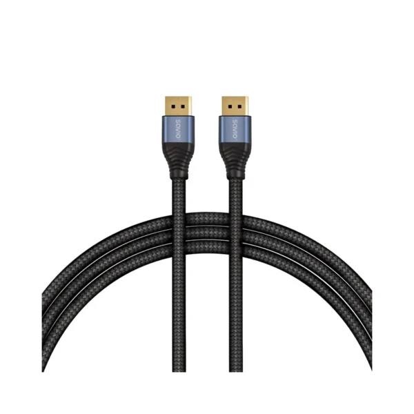 Savio CL-211 DisplayPort cable 3 m Black