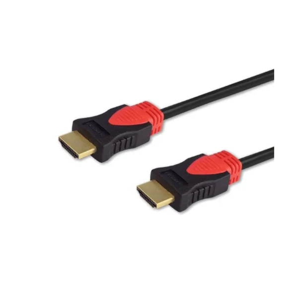 Savio CL-95 HDMI cable 1,5 m HDMI Type A (Standard) Black,Red