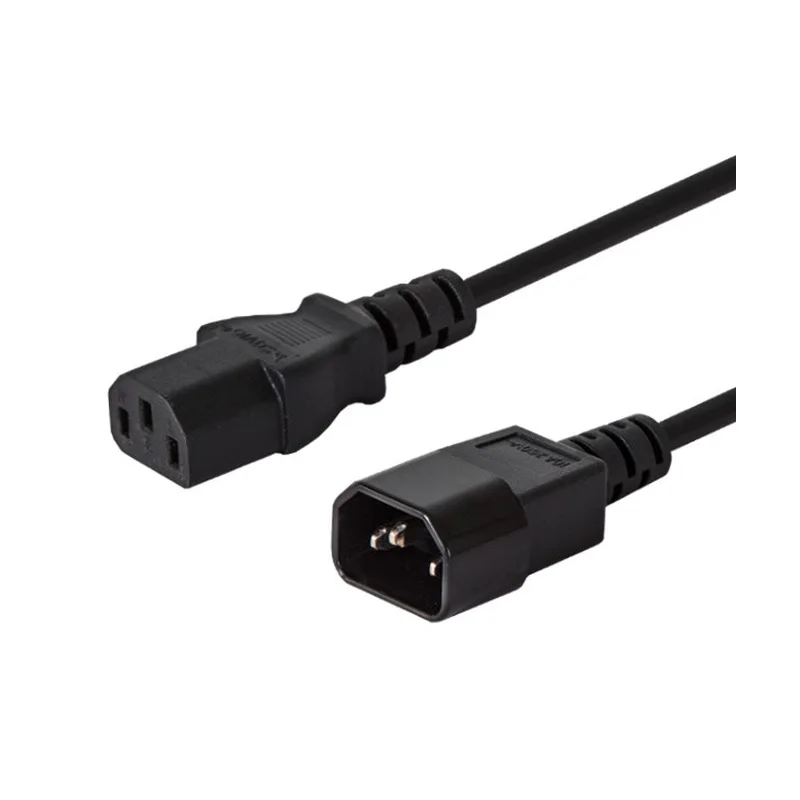 Savio CL-99 power cable Black 1.2 m C14 coupler C13 coupler