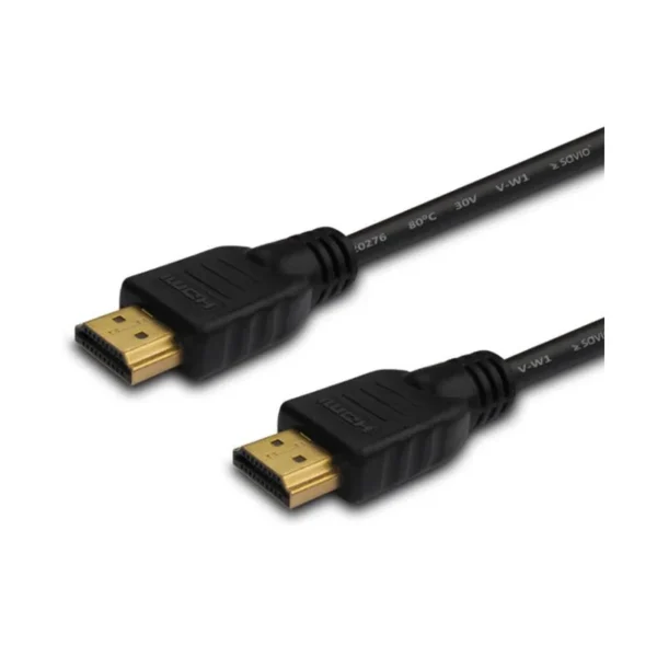 SAVIO HDMI (M) Cable, 20m, black, gold tips, v1.4 high speed, ethernet/3D CL-75