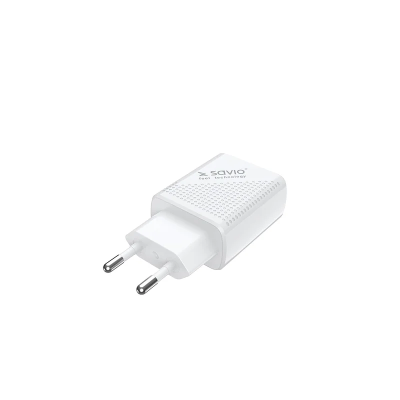 SAVIO LA-05 USB Type A & Type C Quick Charge Power Delivery 3.0 cable 1m Indoor