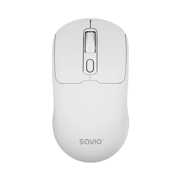 Savio MB-05 mouse Universal Ambidextrous Bluetooth 1600 DPI