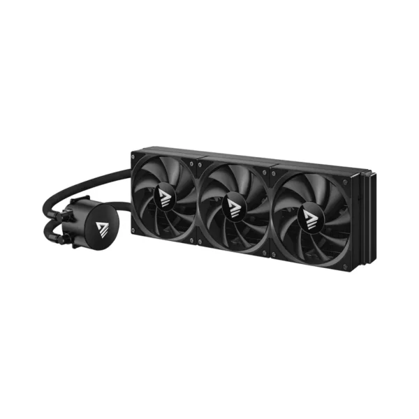 Savio NOX 360 mm Processor Liquid cooling kit 12 cm Black 1 pc(s)