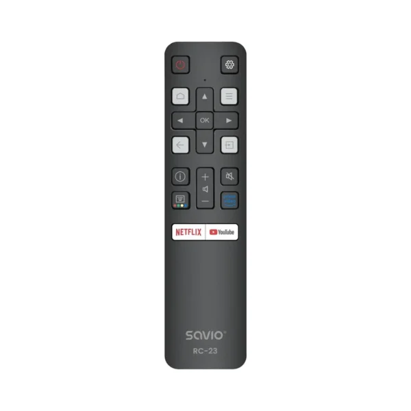 SAVIO RC-23 Universal / Replacement Remote Control for TCL TV