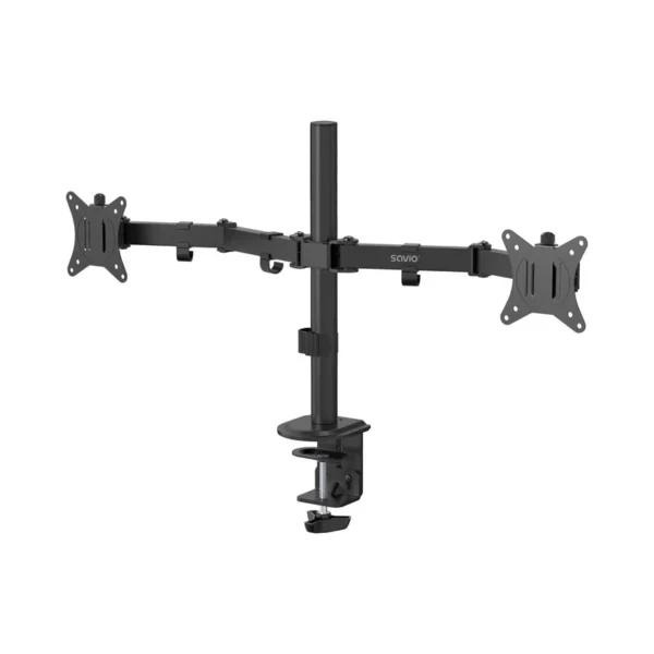 Savio UM-03 Dual Desk Mount for Monitor 17″–32″