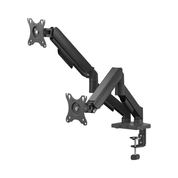 Savio UM-04 Dual Spring Monitor Desk Mount 17″–32″