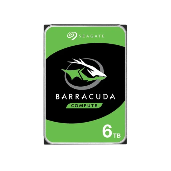 Seagate Barracuda 6TB 3.5" 6000 GB Serial ATA III