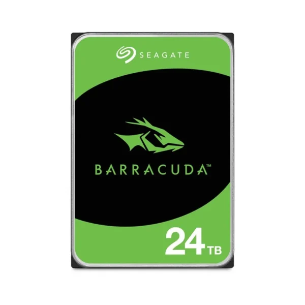 Seagate Barracuda Desktop 24TB HDD internal hard drive 7200 RPM 512 MB 3.5" Serial ATA