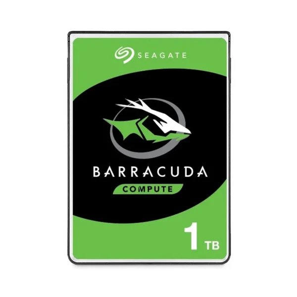 Seagate BarraCuda internal hard drive 1 TB 5400 RPM 128 MB 2.5" Serial ATA III (ST1000LM048)
