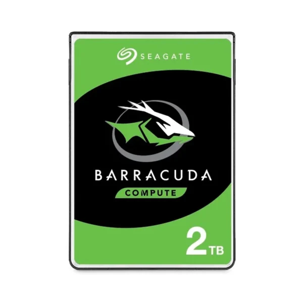 Seagate BarraCuda internal hard drive 2 TB 5400 RPM 128 MB 2.5" Serial ATA III (ST2000LM015)