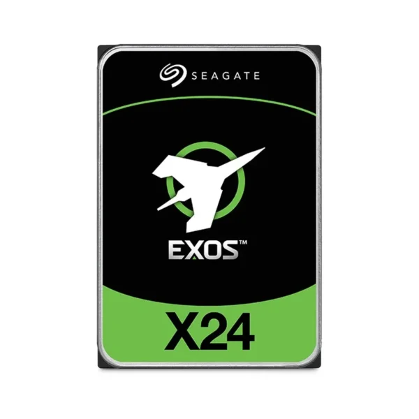 Seagate Exos X24 internal hard drive 24 TB 7200 RPM 512 MB 3.5" Serial ATA