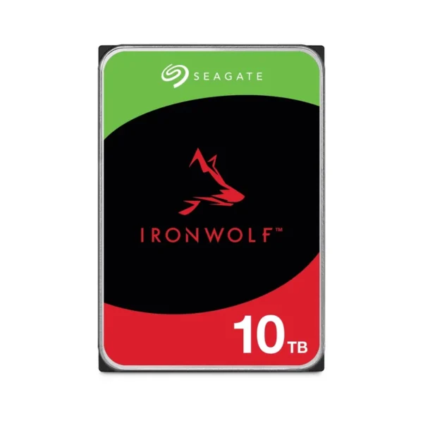Seagate IronWolf internal hard drive 10 TB 256 MB 3.5" Serial ATA III (ST10000VN000)