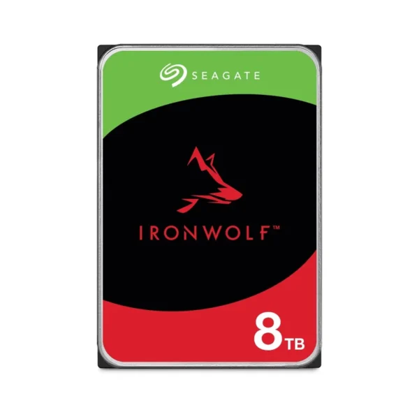 Seagate IronWolf internal hard drive 8 TB 256 MB 3.5" Serial ATA III (ST8000VN004)