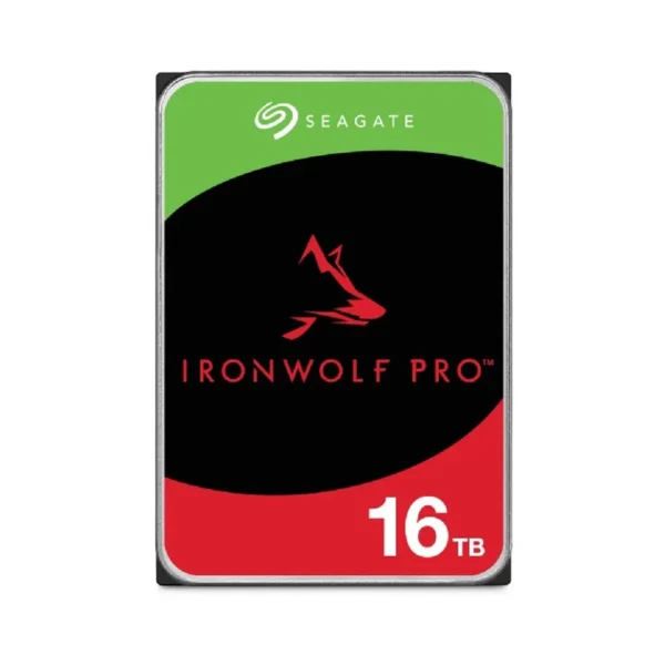 Seagate IronWolf Pro internal hard drive 16 TB 256 MB 3.5" Serial ATA III (ST16000NT001)
