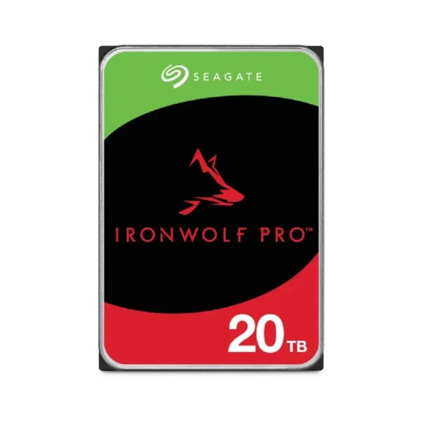 Seagate IronWolf Pro ST20000NT001 internal hard drive 20 TB 7200 RPM 256 MB 3.5"
