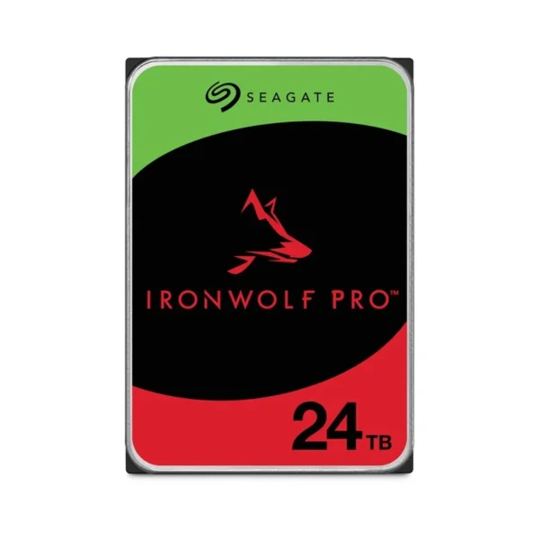 Seagate IronWolf Pro ST24000NT002 internal hard drive 24 TB 7200 RPM 512 MB 3.5" Serial ATA III