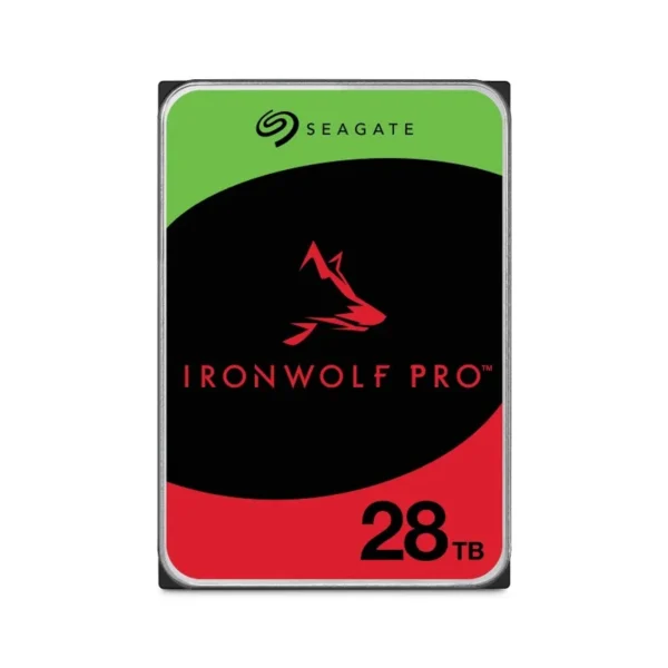 Seagate IronWolf Pro ST28000NT000 internal hard drive 28 TB 7200 RPM 512 MB 3.5" Serial ATA III
