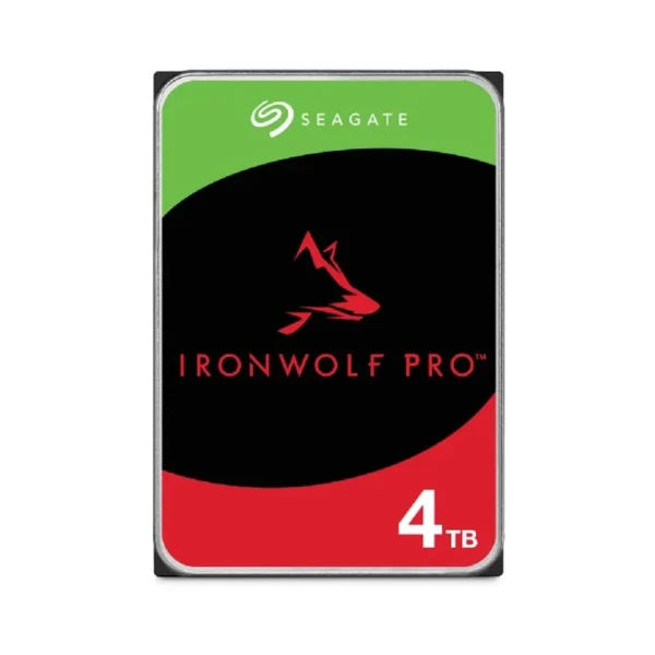 Seagate IronWolf Pro ST4000NT001 internal hard drive 4 TB 7200 RPM 256 MB 3.5"