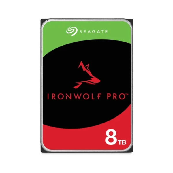Seagate IronWolf Pro ST8000NT001 internal hard drive 3.5" 8 TB Serial ATA III