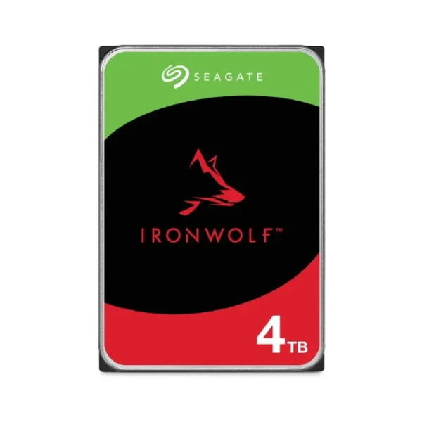Seagate IronWolf ST4000VN006 internal hard drive 3.5" 4 TB Serial ATA III