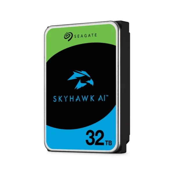 Seagate SkyHawk AI internal hard drive 32 TB 512 MB 3.5" Serial ATA III