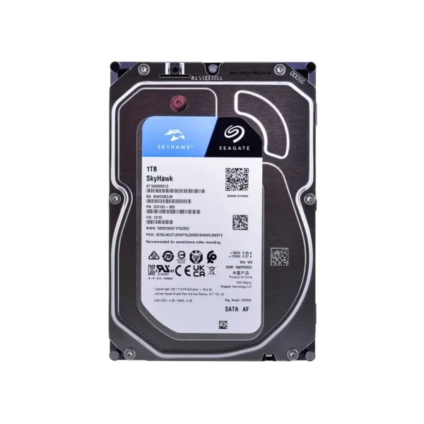 Seagate SkyHawk internal hard drive 1 TB 256 MB 3.5" Serial ATA III (ST1000VX013)