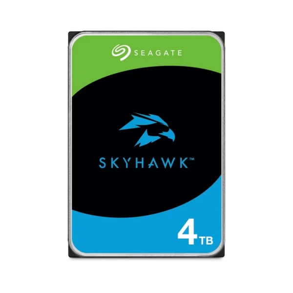 Seagate SkyHawk internal hard drive 4 TB 256 MB 3.5" Serial ATA III (ST4000VX016)
