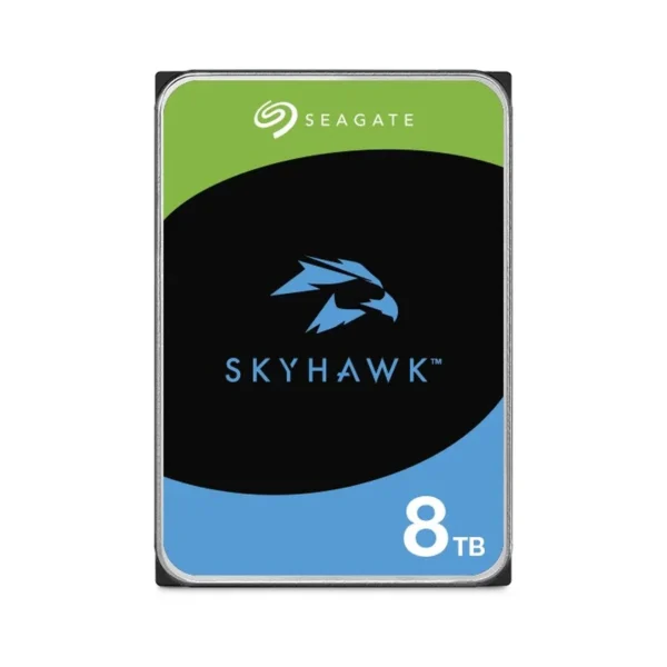 Seagate SkyHawk internal hard drive 8 TB 256 MB 3.5" Serial ATA III (ST8000VX010)