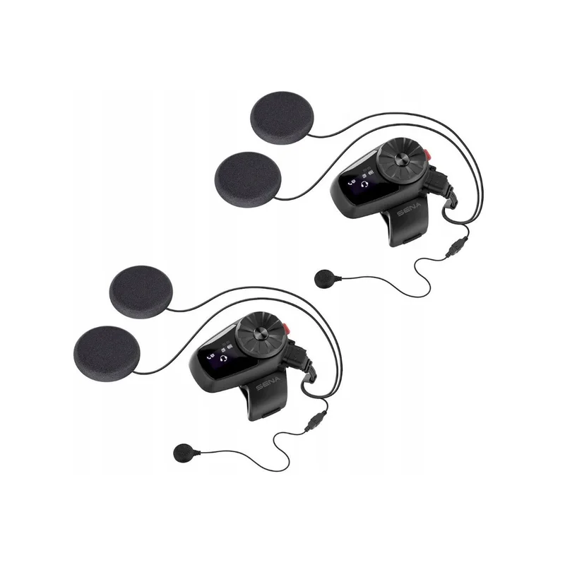 SENA 5S-10D Dual Pack Motorcycle Intercom
