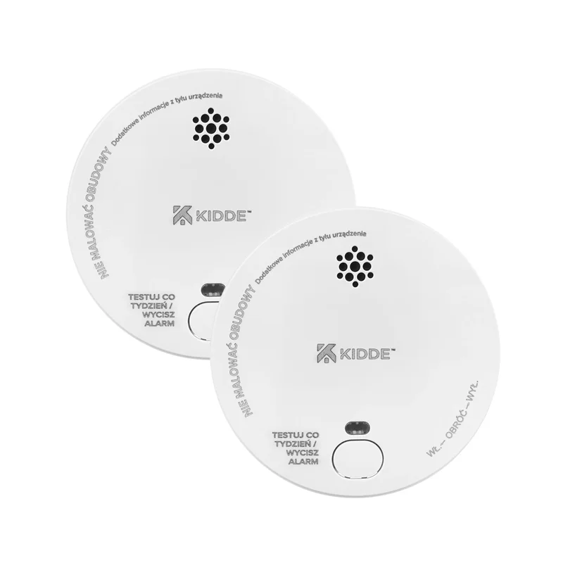 Set of two smoke detectors 2030-DSR3 KIDDE