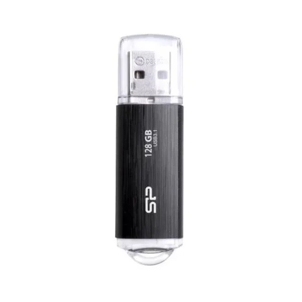 SILICON POWER Blaze B02 Pendrive USB flash drive 128 GB USB Type-A 3.2 Gen 1 (SP128GBUF3B02V1K) Black