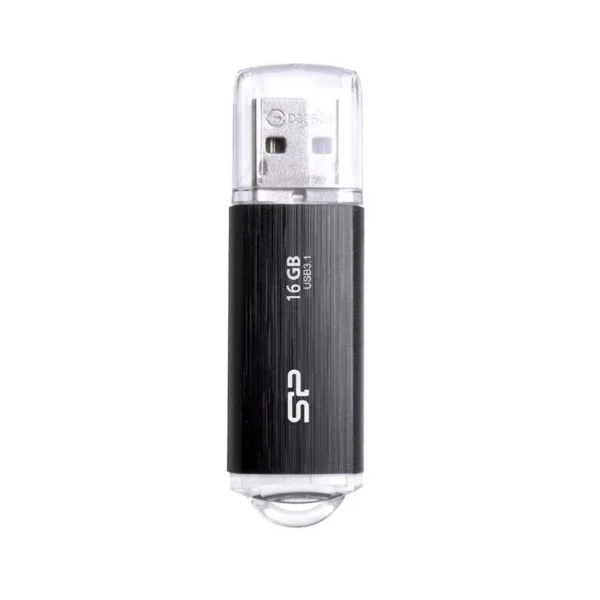 SILICON POWER Blaze B02 Pendrive USB flash drive 16 GB USB Type-A 3.2 Gen 1 (SP016GBUF3B02V1K) Black