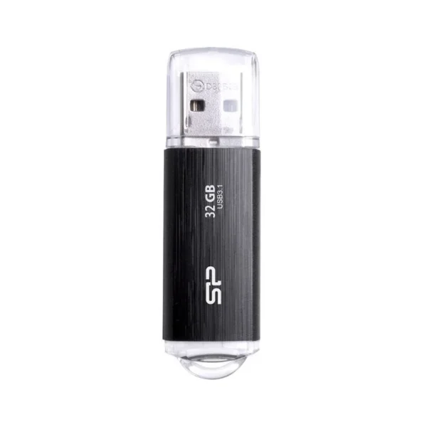 Silicon Power Blaze B02 USB flash drive 32 GB USB Type-A 3.2 Gen 1 (3.1 Gen 1) Black