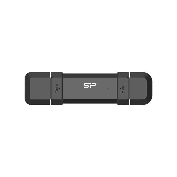 Silicon Power DS72 USB flash drive 250 GB USB Type-A / USB Type-C 3.2 Gen 2 (3.1 Gen 2) Black