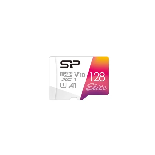 Silicon Power Elite 128 GB MicroSDXC UHS-I Class 10