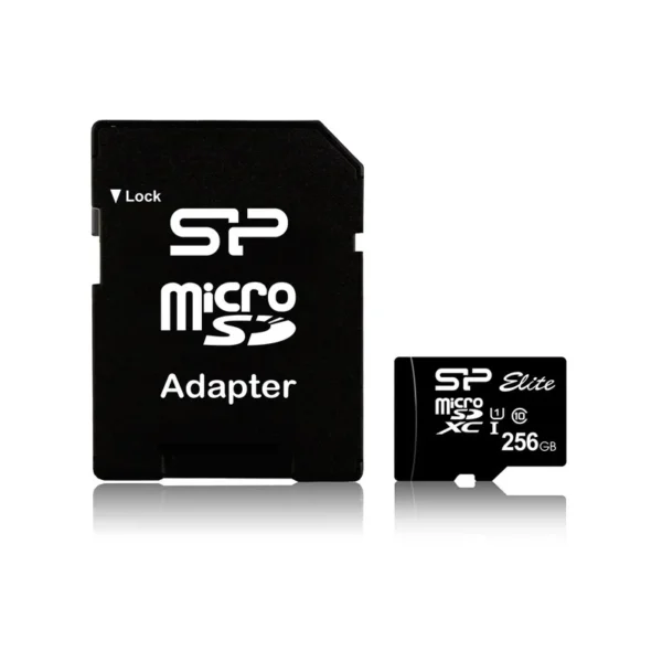 Silicon Power Elite 256 GB MicroSDXC UHS-I Class 10