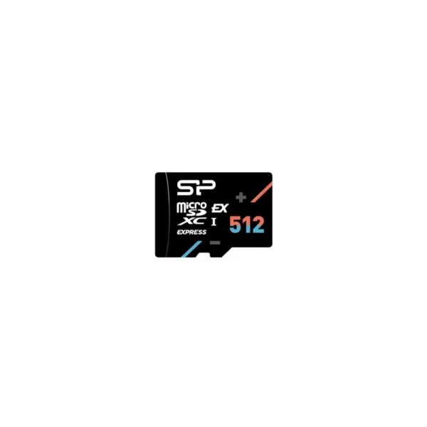 Silicon Power HYPERA memory card 512 GB MicroSDXC 3D TLC NAND Class 10 (SP512GBSTEI31V10)