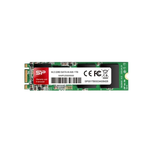 Silicon Power M.2 2280 A55 1000 GB Serial ATA III SLC