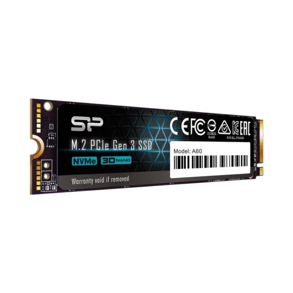 Silicon Power P34A60 128 GB M.2 PCI Express 3.0 NVMe