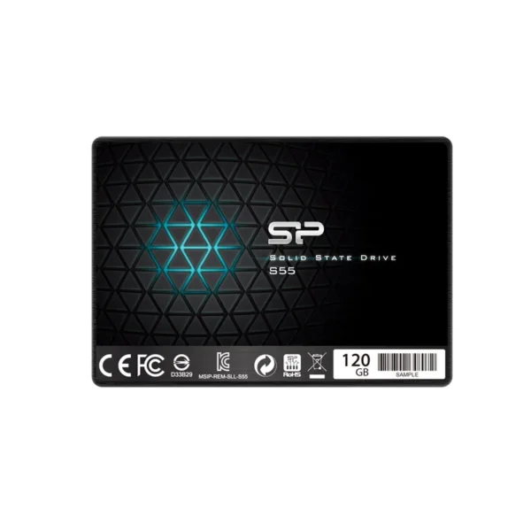 Silicon Power Slim S55 2.5" 120 GB Serial ATA III TLC