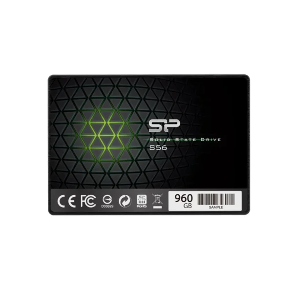 Silicon Power Slim S56 2.5" 120 GB Serial ATA III TLC