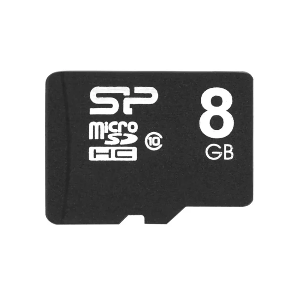 Silicon Power SP008GBSTH010V10SP memory card 8 GB MicroSDHC Class 10
